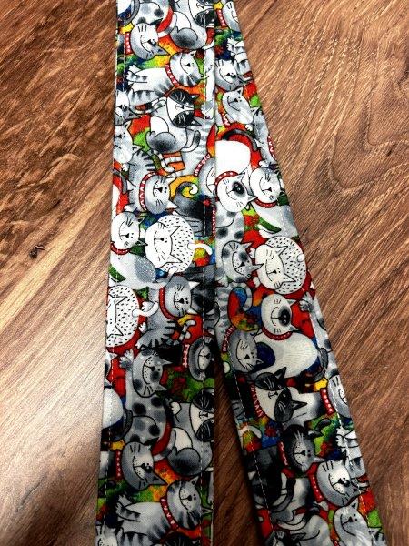 Cat Adjustable Handmade Fabric Camera Strap - DSLR Strap - Photography Accessories - Kitty - Cats - Animal