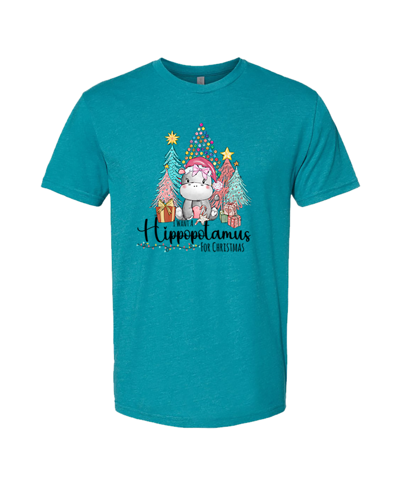 I Want a Hippopotamus for Christmas Unisex T-Shirt