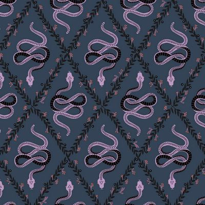 Dashwood Studio - Spellbound - Snake Tapestry - DASPEL2452 - Cotton Fabric