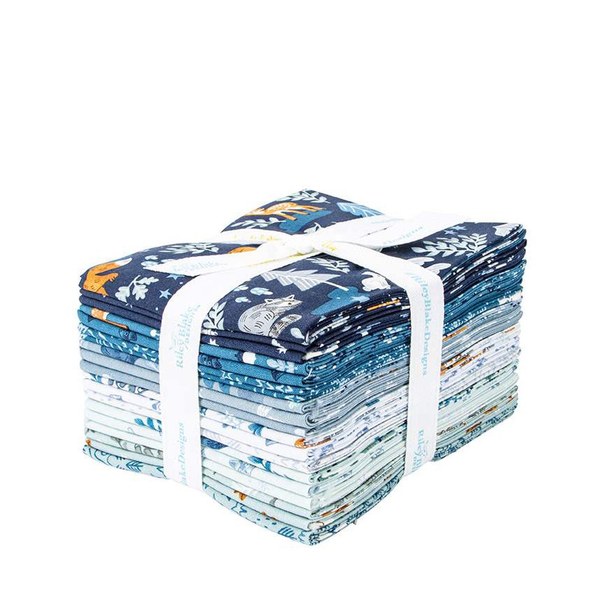 Twilight Creatures Fat Quarter Bundle - Riley Blake Designs - 18 Fat Quarters - Cotton - Natalia Juan Abello - FQ-15360-18