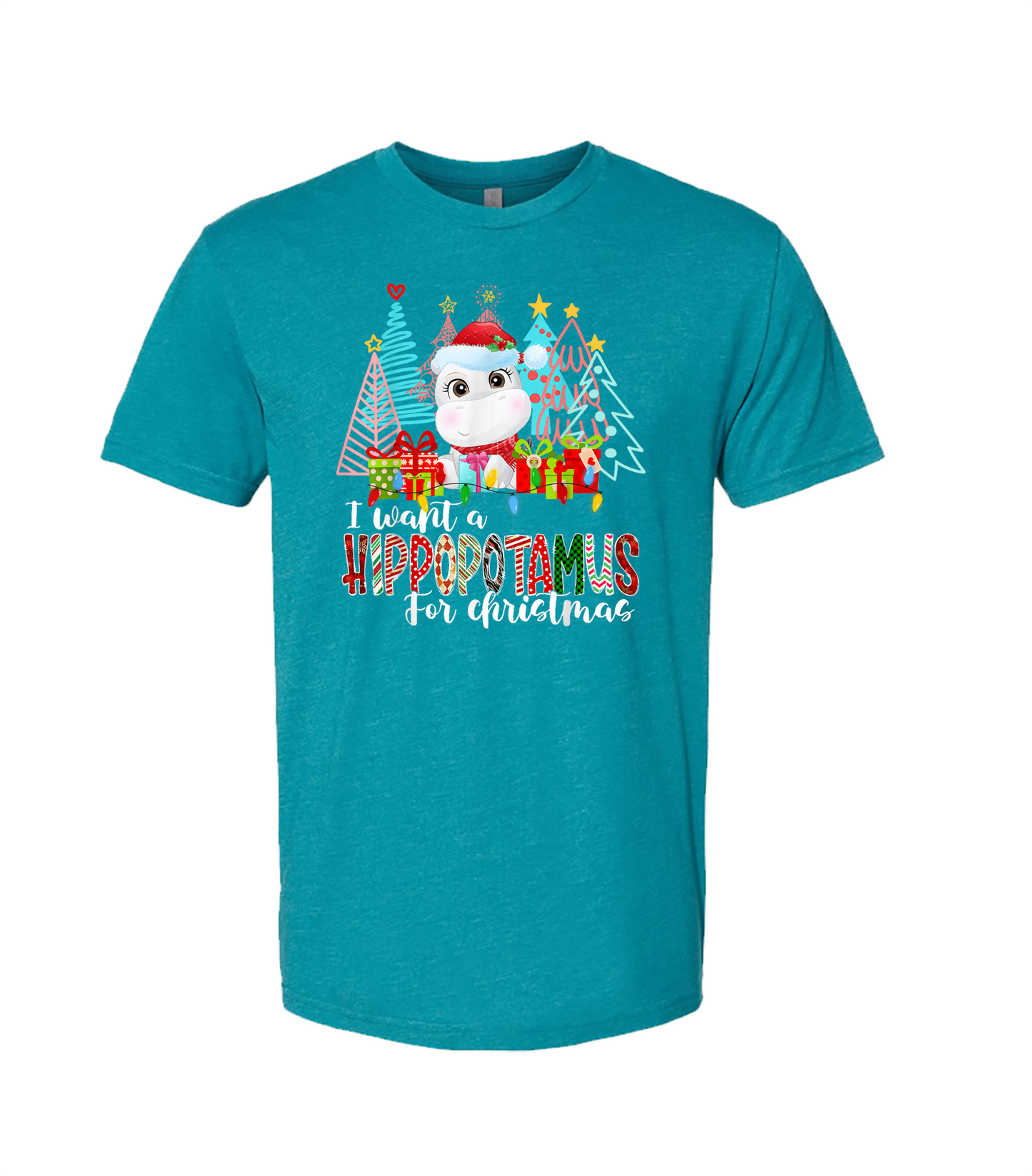 I Want a Hippopotamus for Christmas Unisex T-Shirt