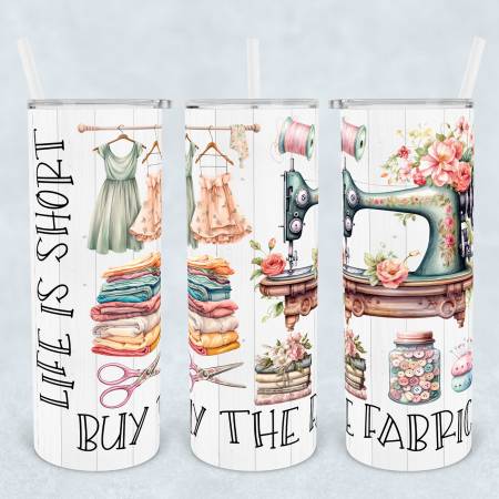 Life is Short Tumbler - Kitchen Accessories - Drinks - Kitchen