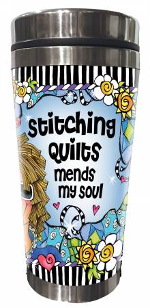 Mends My Soul Stainless Steel Tumbler - Suzy Toronto - Kitchen Accessories - Drinks - Kitchen