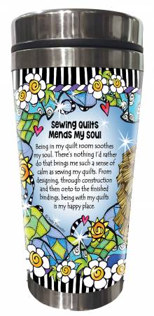 Mends My Soul Stainless Steel Tumbler - Suzy Toronto - Kitchen Accessories - Drinks - Kitchen